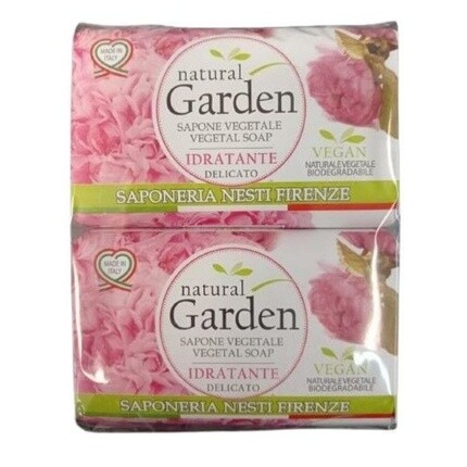 

Мыло Nesti Firenze Natural Garden Idratante, 4,4 унции, 125 г, упаковка из 2 шт., Vittleitaly