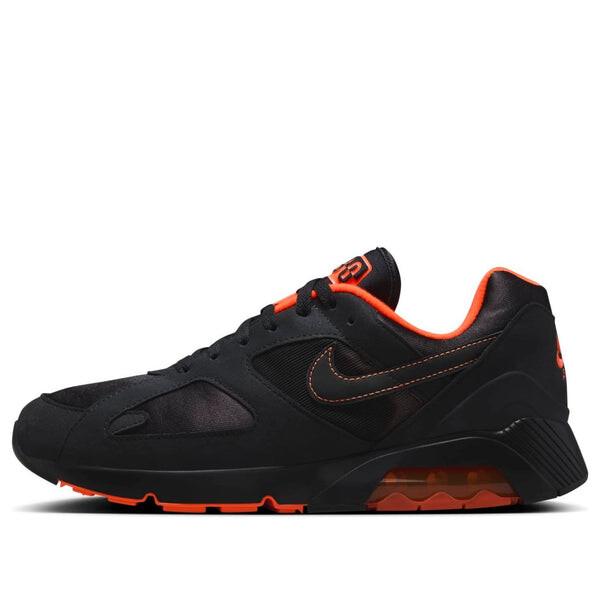 

Кроссовки air max 180 'black hyper crimson' Nike, черный