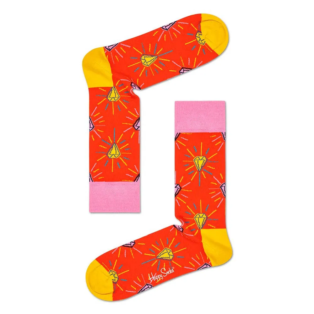

Носки Happy Pink Panther Pink Plunk Plink long, оранжевый