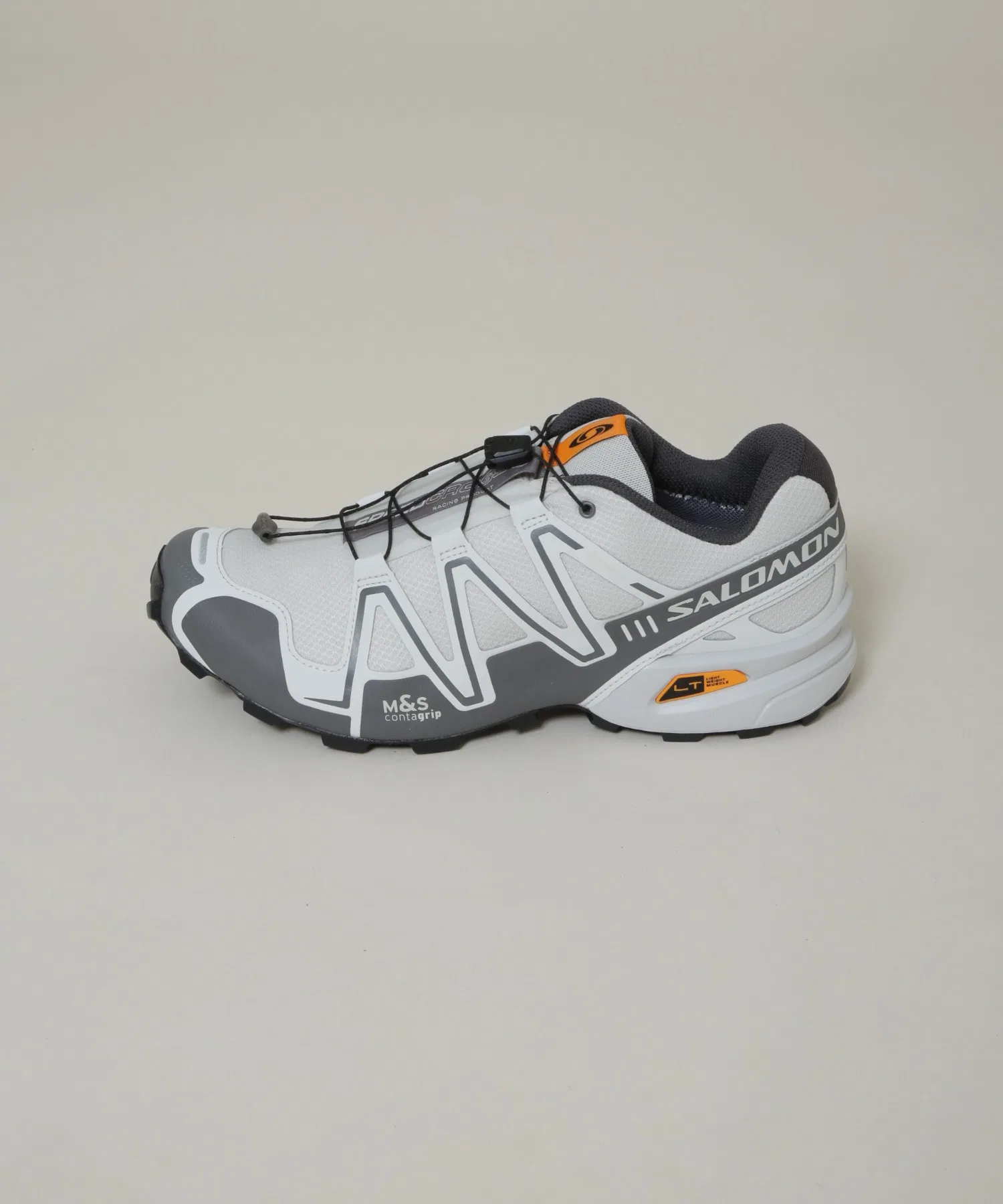 Мужские кроссовки SALOMON SPEEDCROSS 3 GTX белые — фото 2