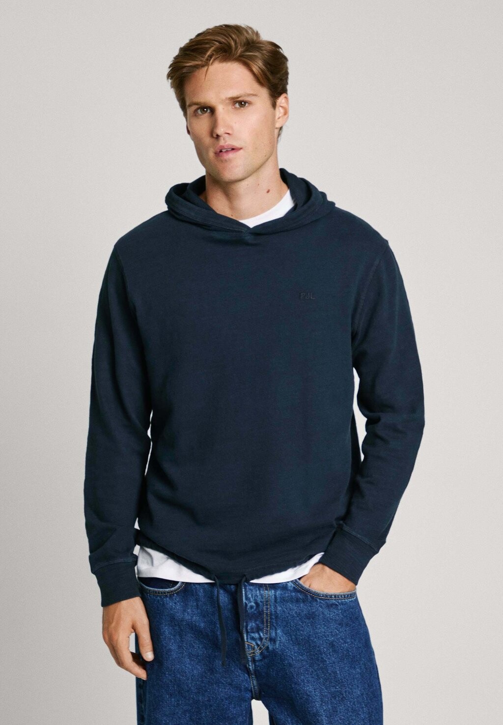 

Толстовка ABRAHAM Pepe Jeans, темно-синий