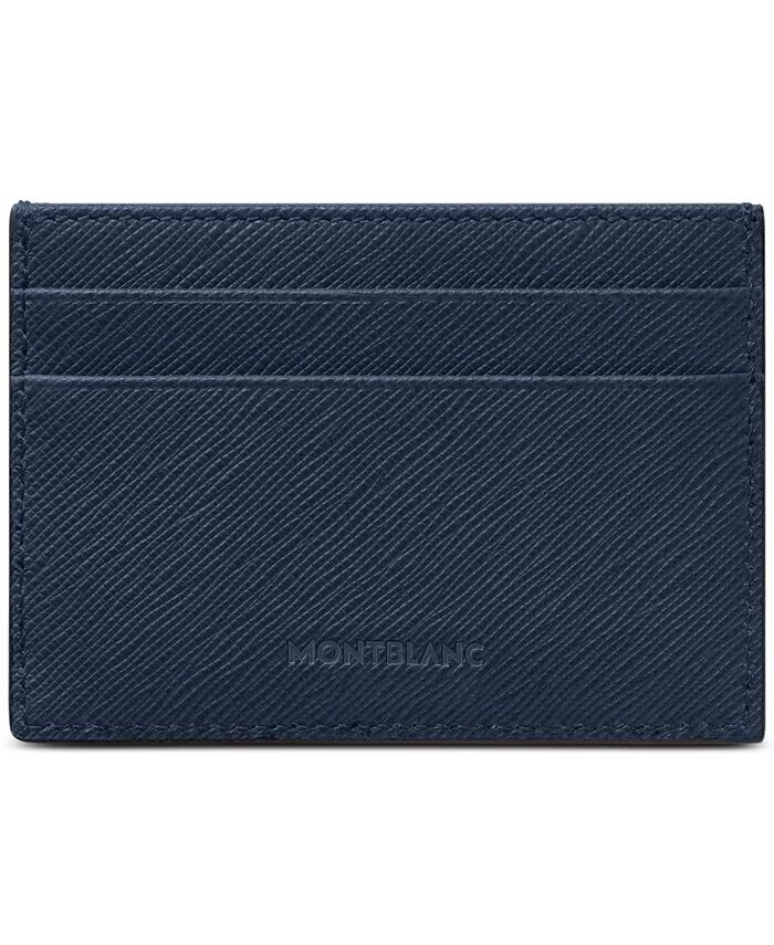 

Кожаная визитница Sartorial Montblanc, синий