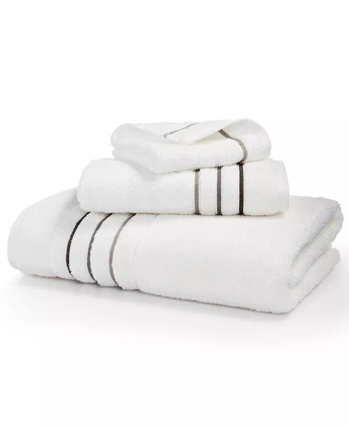 

Банные полотенца Ultimate MicroCotton Borderline Hotel Collection, серый