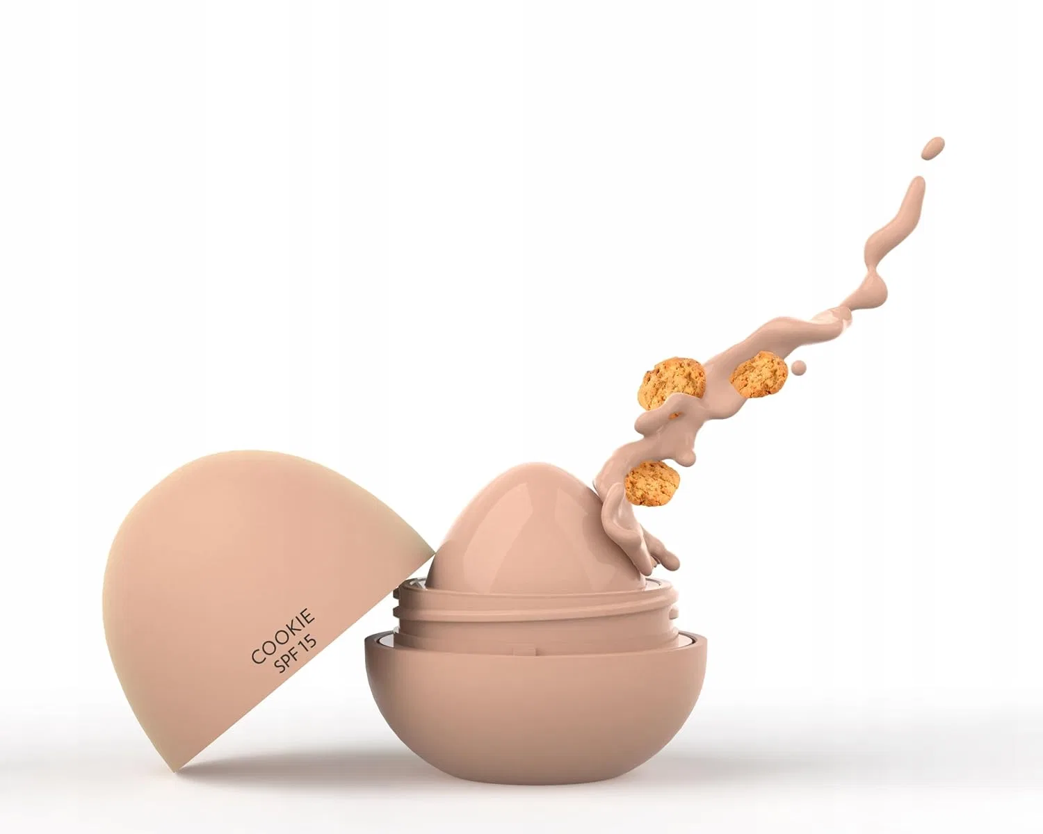 Фруктовый бальзам для губ с SPF 15 (бисквит) GOLDEN ROSE Golden Rose — фото 2