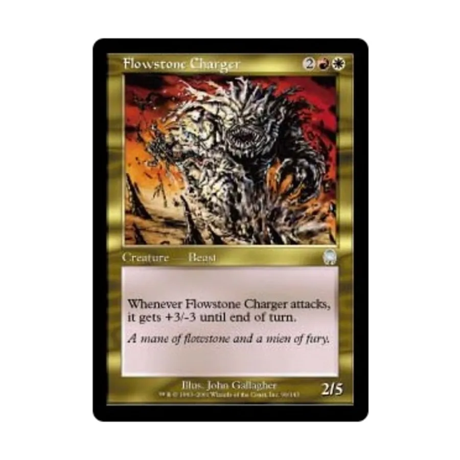

CCG Зарядное устройство Flowstone (U) (фольга), MTG - Apocalypse