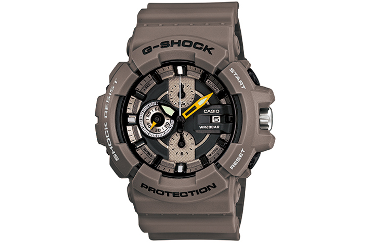 

CASIO Часы Men YOUTH Black Watch GAC-100-8A