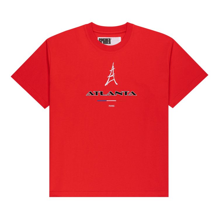 

Футболка Sp5der Araignée Tee 'Red', красный