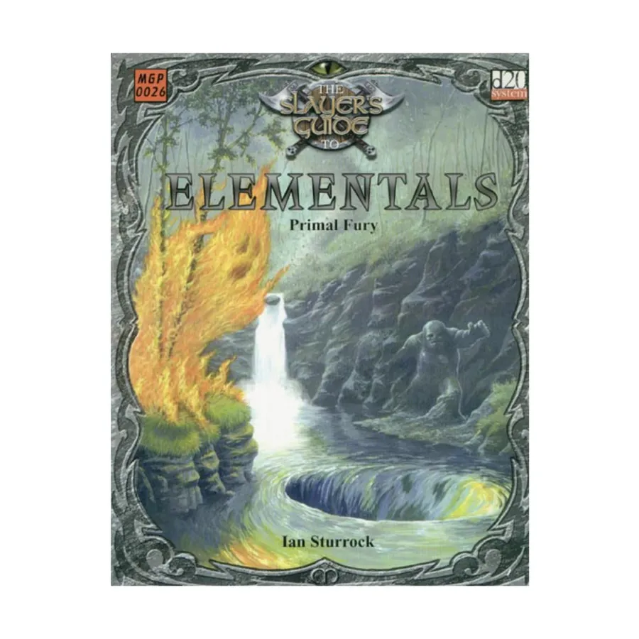 

Slayer's Guide to Elementals, Slayer's Guides (d20), мягкая обложка