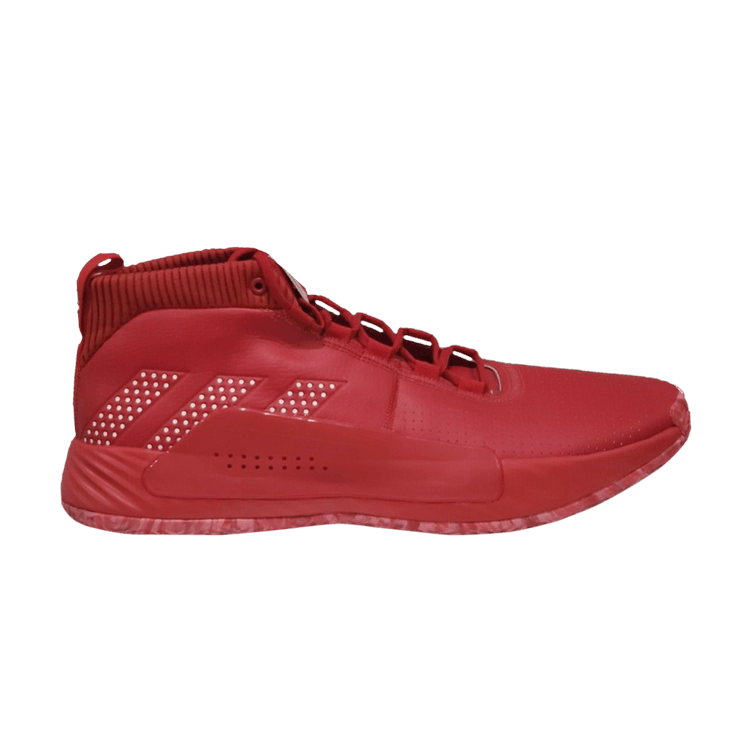 

Кроссовки Dame 5 'Power Red', красный