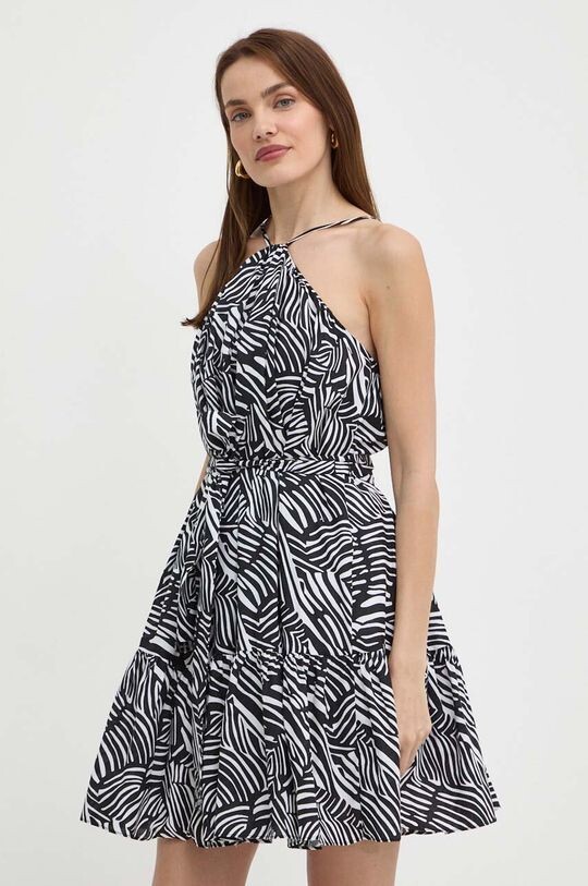 

Хлопковое платье Michael Michael Kors, черный