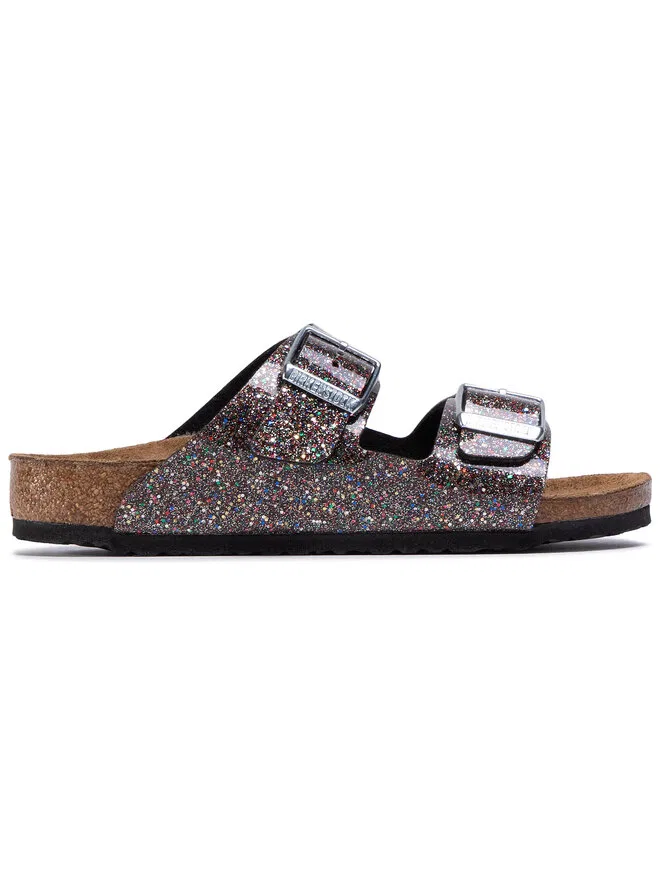 Детские мюли Arizona Kids 1017382, разноцветные Birkenstock