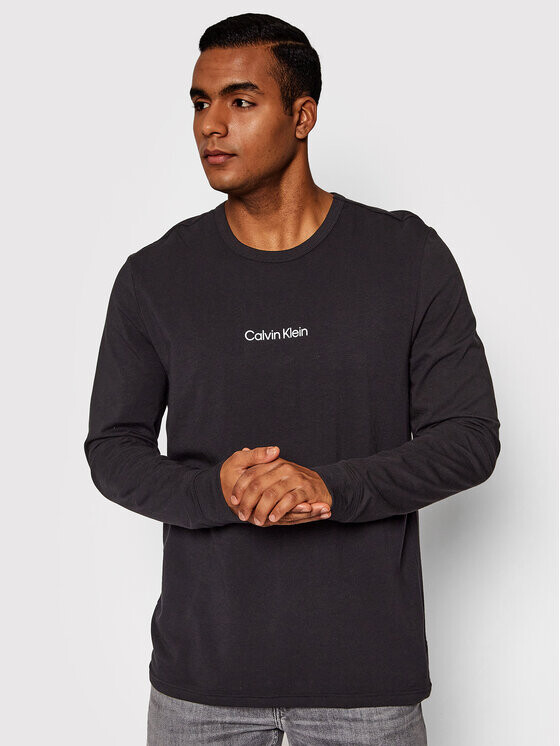 

Классический крой с длинными рукавами Calvin Klein, черный