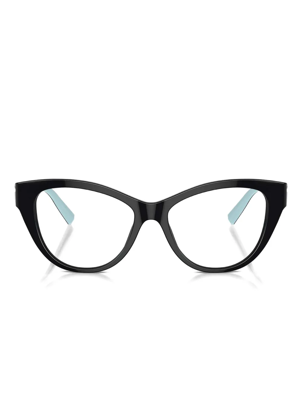 

Очки в оправе 'кошачий глаз' Tiffany & Co, черный