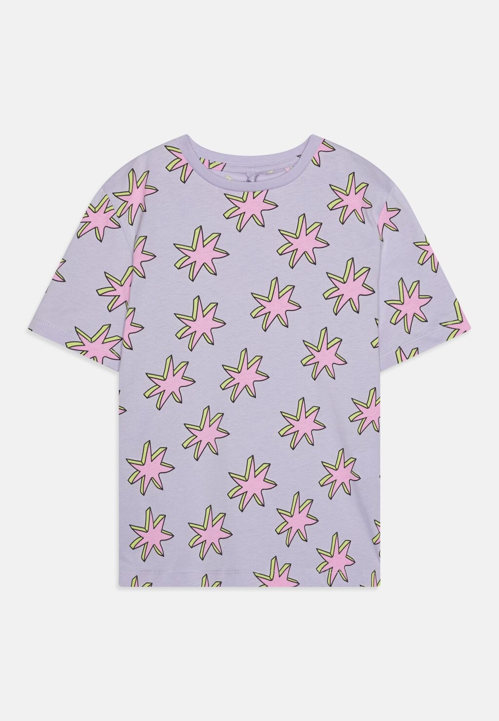 

Футболка Stella McCartney Kids, сирень