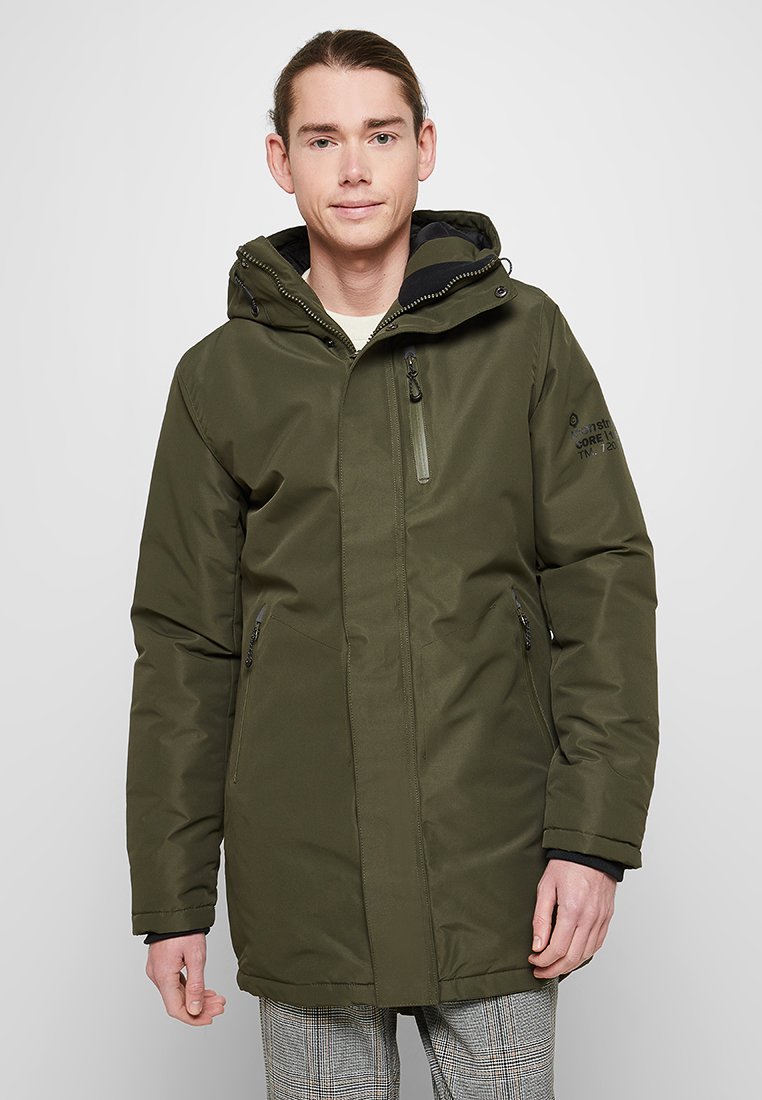 

Парка Jwhnorthpoint Parka Jacket Jack & Jones, цвет forest night