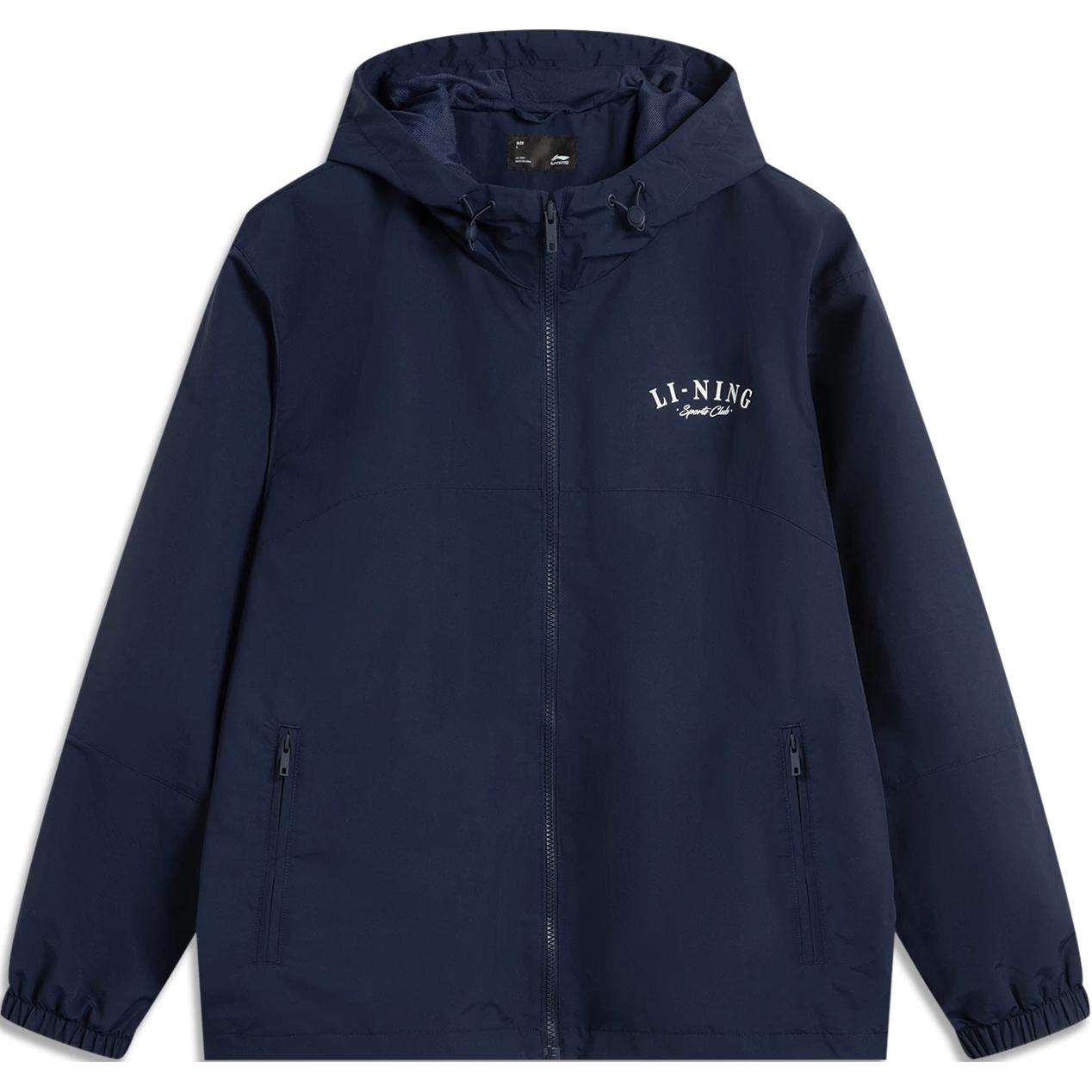 

Мужской тренчкот LiNing Sports Life Collection, темно-синий