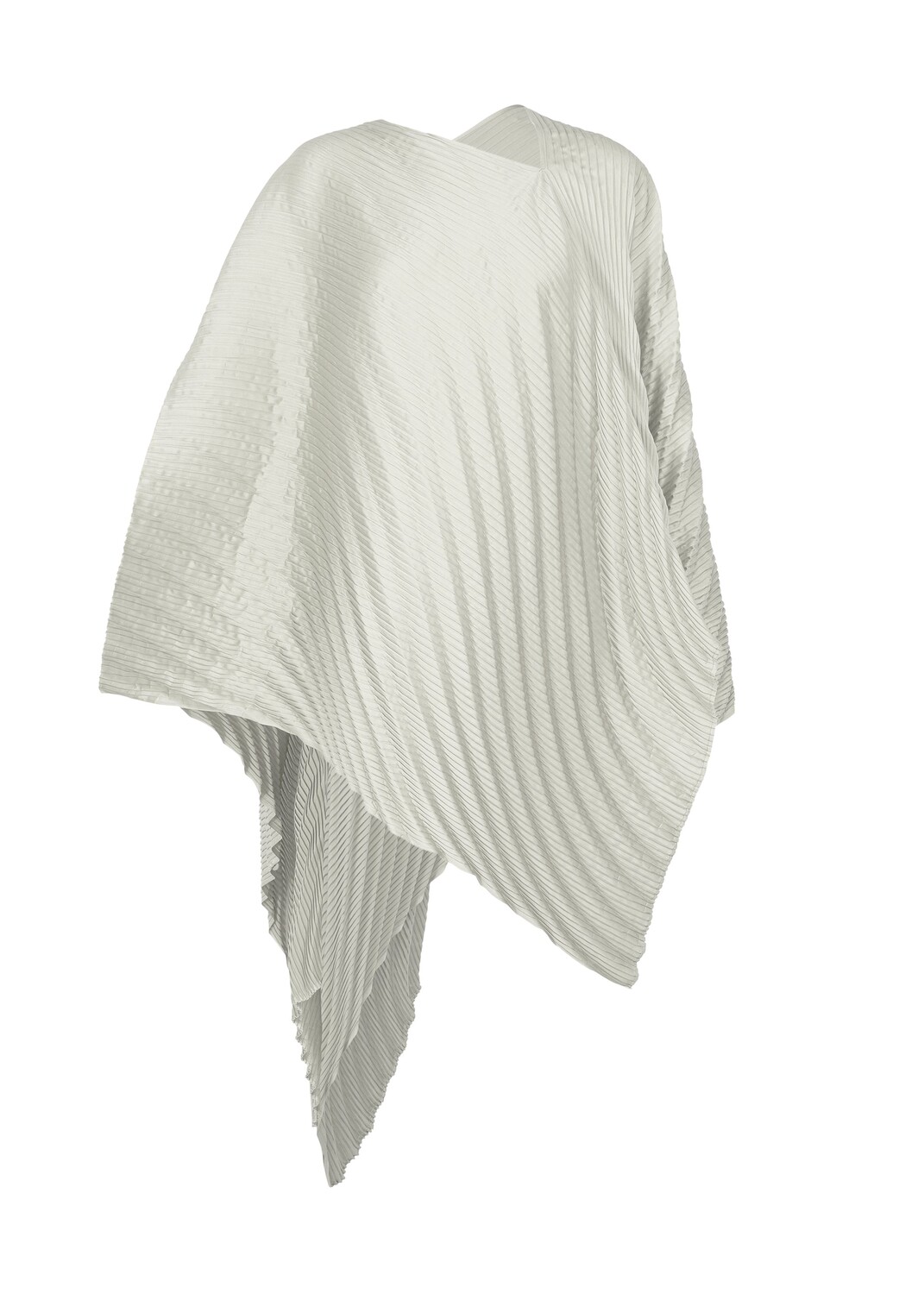 

Топ nuance pleats solid Issey Miyake, серый