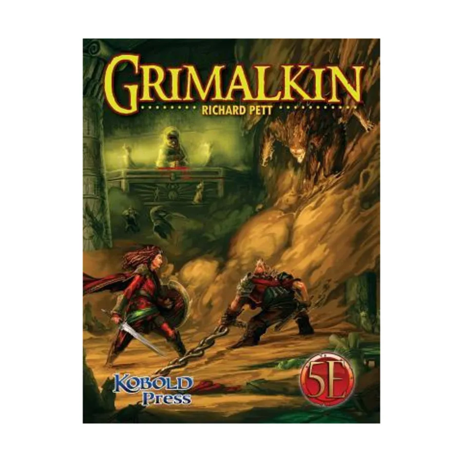 

Grimalkin, 5th Edition Dungeons & Dragons (Kobold Press), мягкая обложка