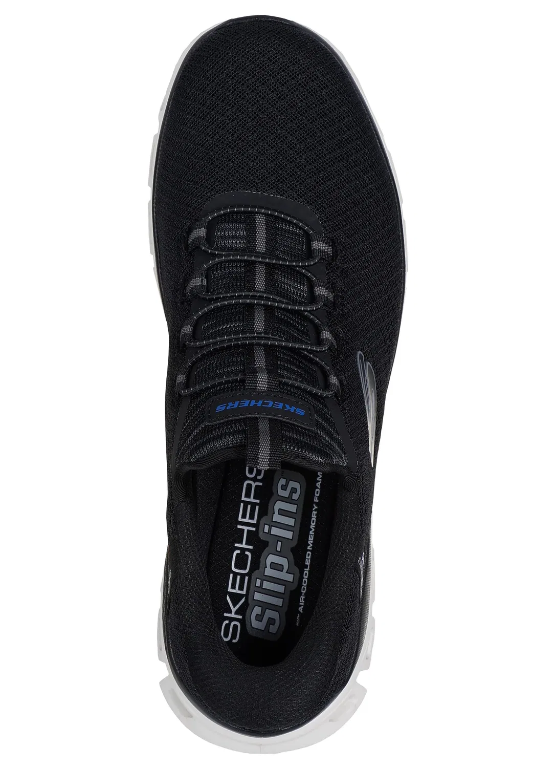 Кроссовки низкие Glide-Step Noxus Skechers, черный — фото 2