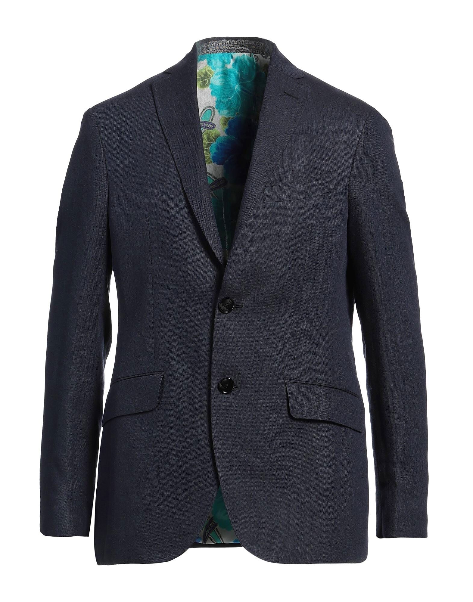 

Блейзер Etro, темно-синий