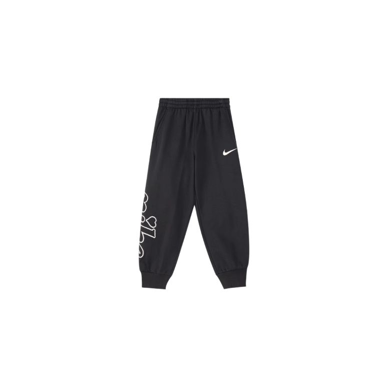 Детские спортивные штаны Unisex Kids' Nike, черный — фото 3