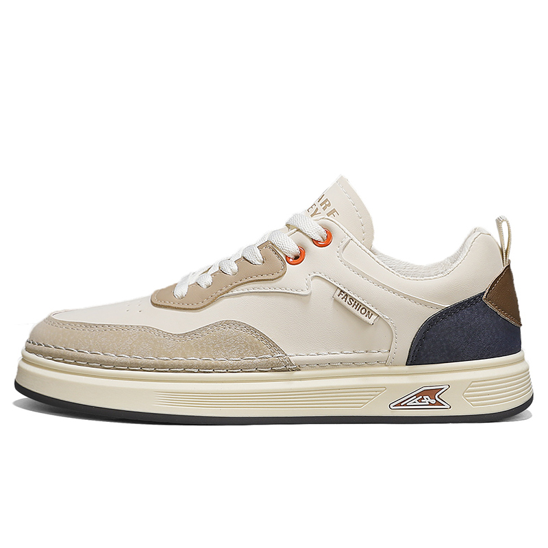 

Sportful Мужские низкие скейтерские кеды бежевые, цвет Beige