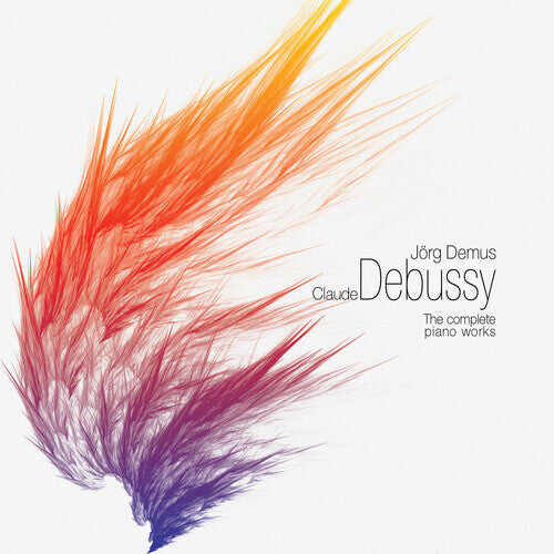 

CD диск Debussy / Demus: Complete Piano Works