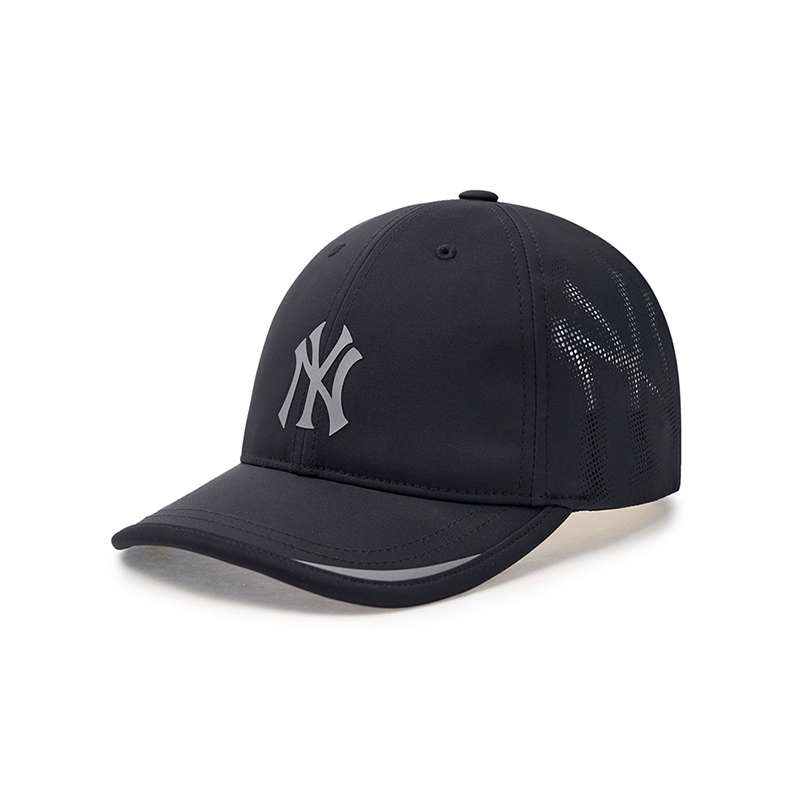 

MLB Бейсболка детская черно-розовая, Black