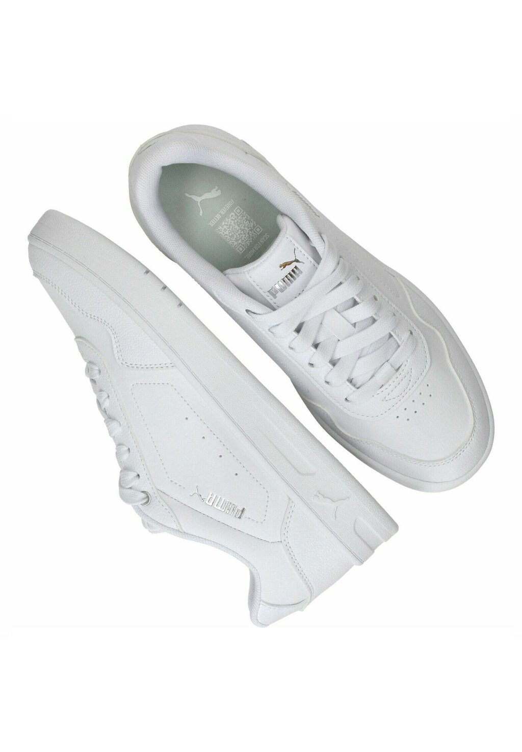 Кроссовки низкие COURT CLASSY Puma, цвет white silver — фото 3