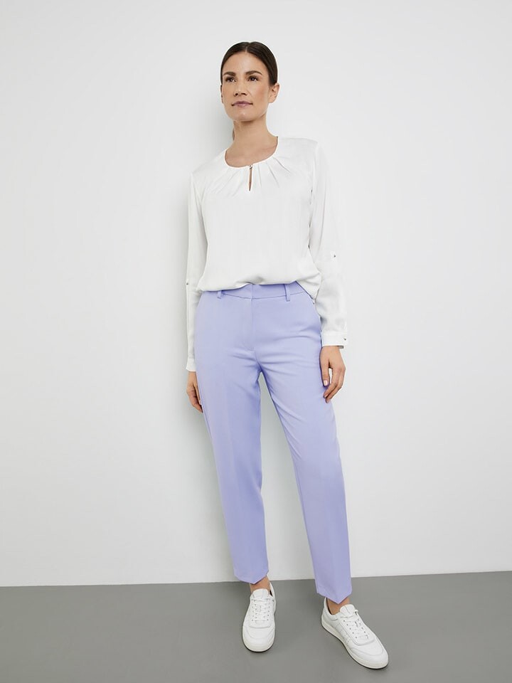 

Тканевые брюки Gerry Weber, фиолетовый