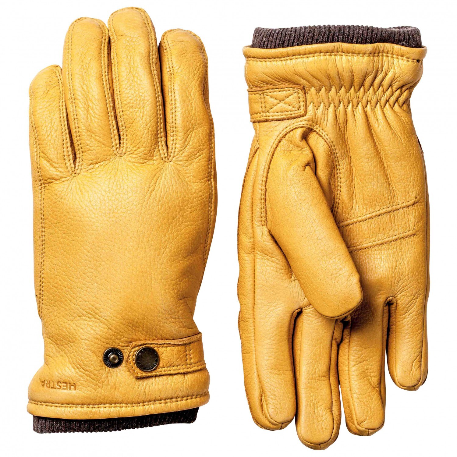 

Перчатки Hestra Utsjö, цвет Natural Yellow