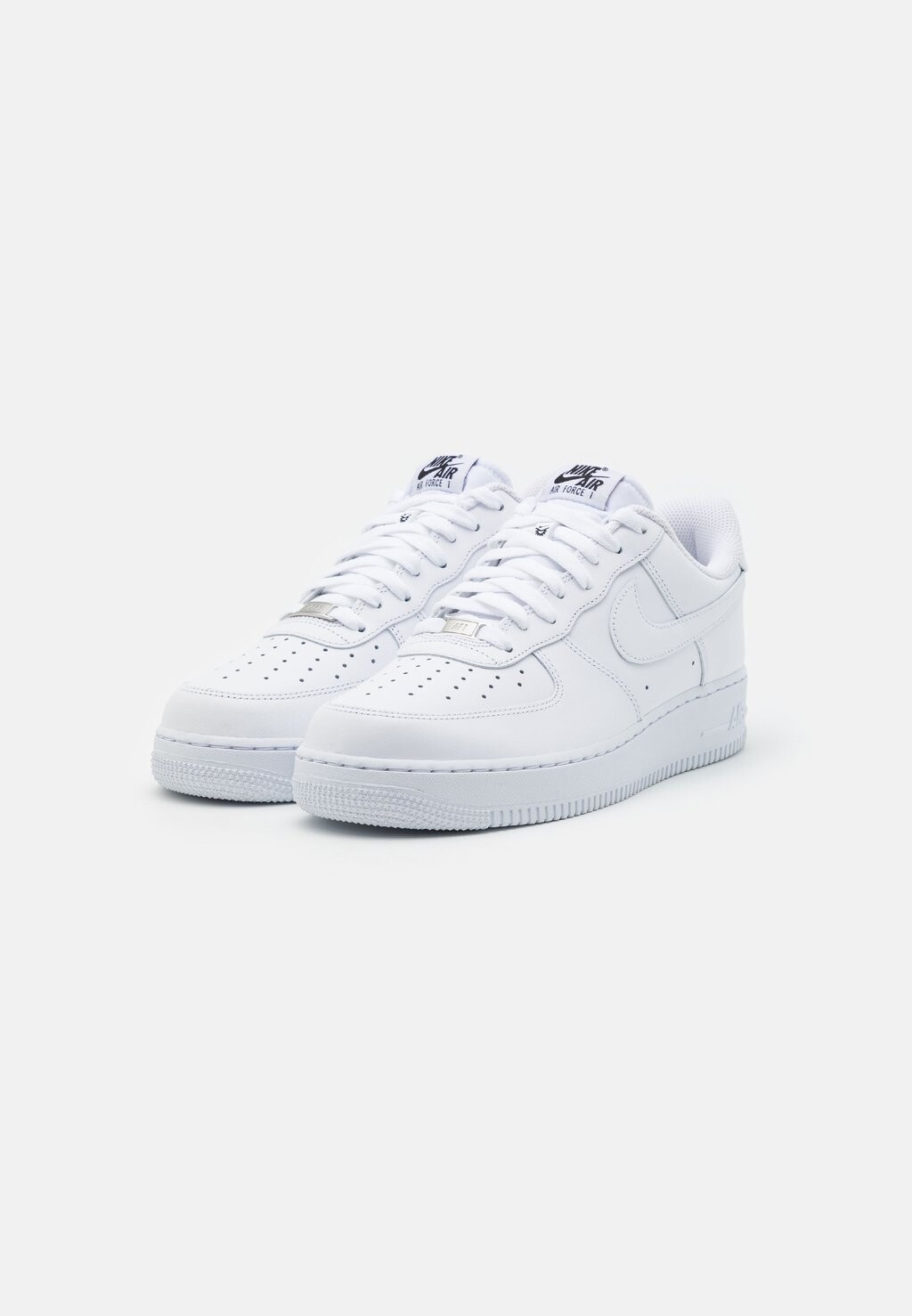Низкие кроссовки AIR FORCE 1 07 FLYEASE Nike, БЕЛЫЙ — фото 2