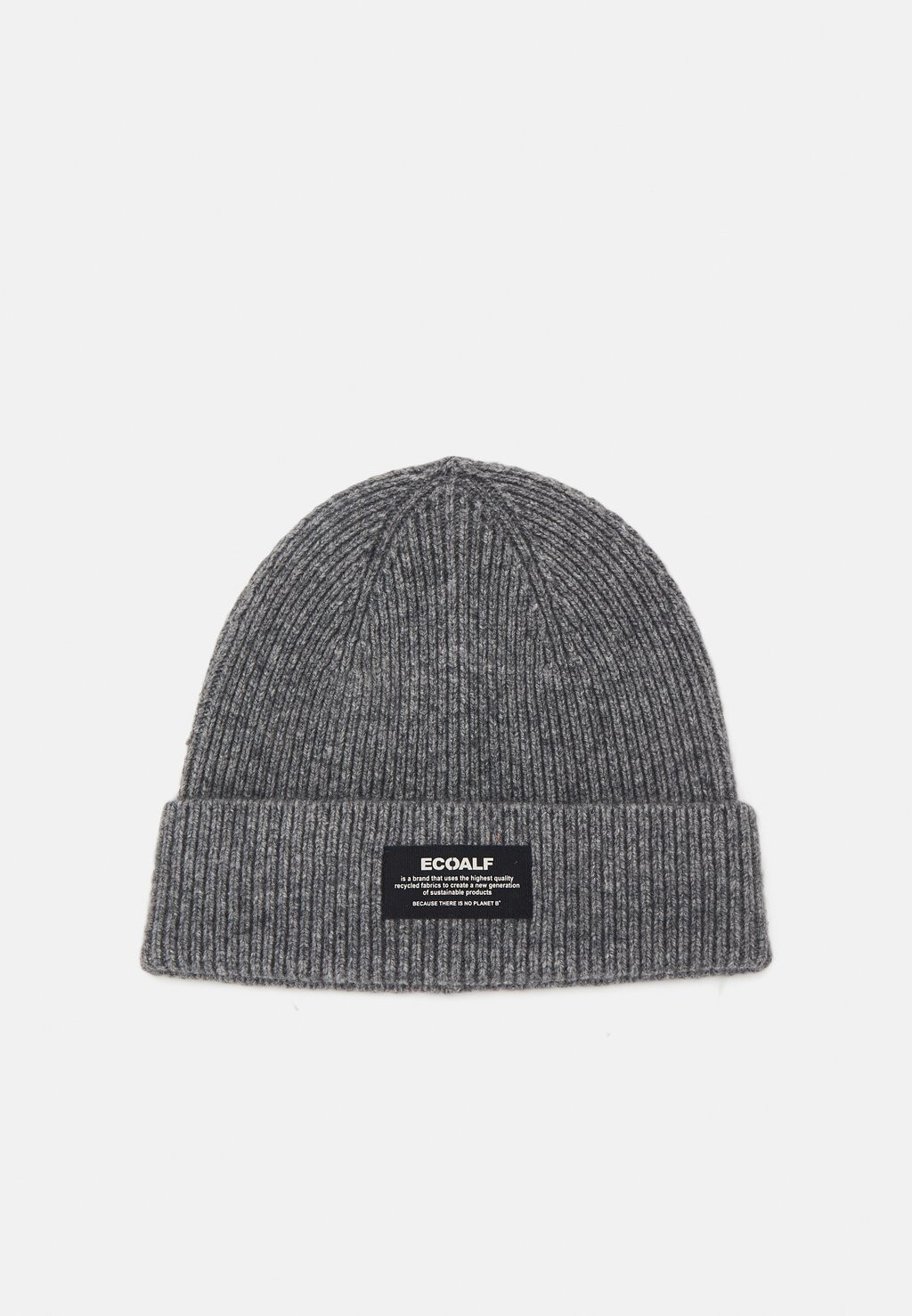 

Шапка BEANIE Ecoalf, темно-серый