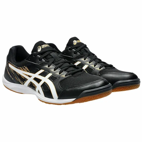 Унисекс кроссовки «Attack Hyperbeat 4» от ASICS, (001) Black X White — фото 2