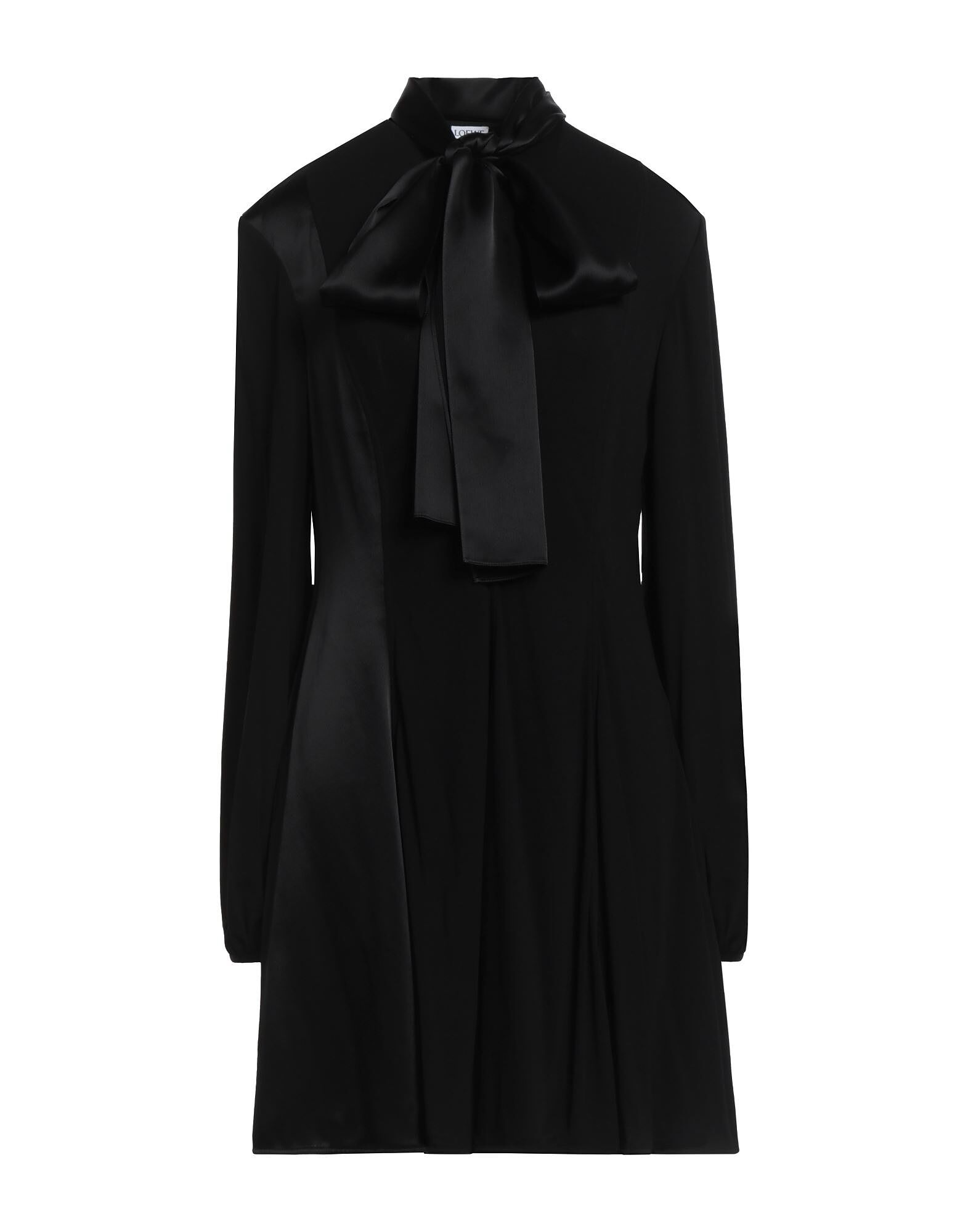 

Мини-платье Loewe, черный