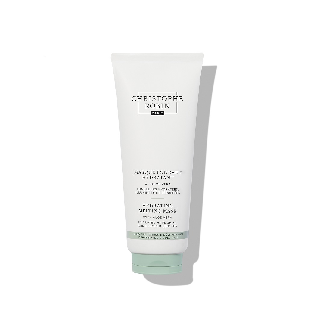

Маска для волос hydrating melting mask with aloe vera Christophe Robin, объем 200 мл