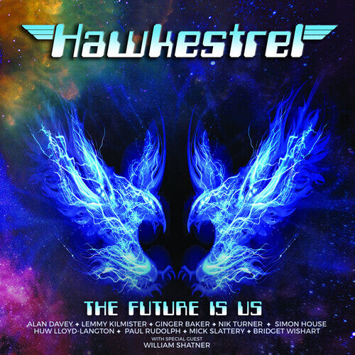 

Виниловая пластинка Hawkestrel: The Future Is Us - BLUE