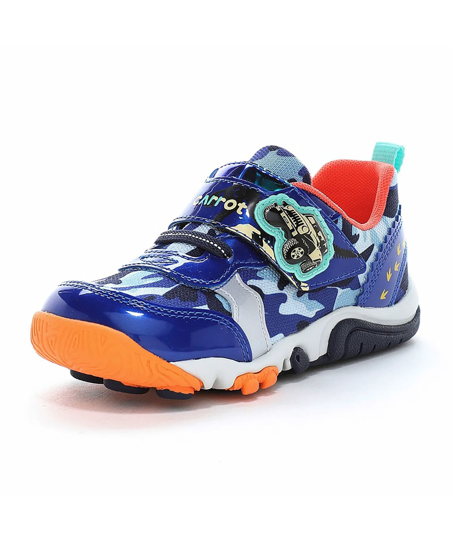 Детские синие кроссовки MoonStar CR C2389 Carrot, blue