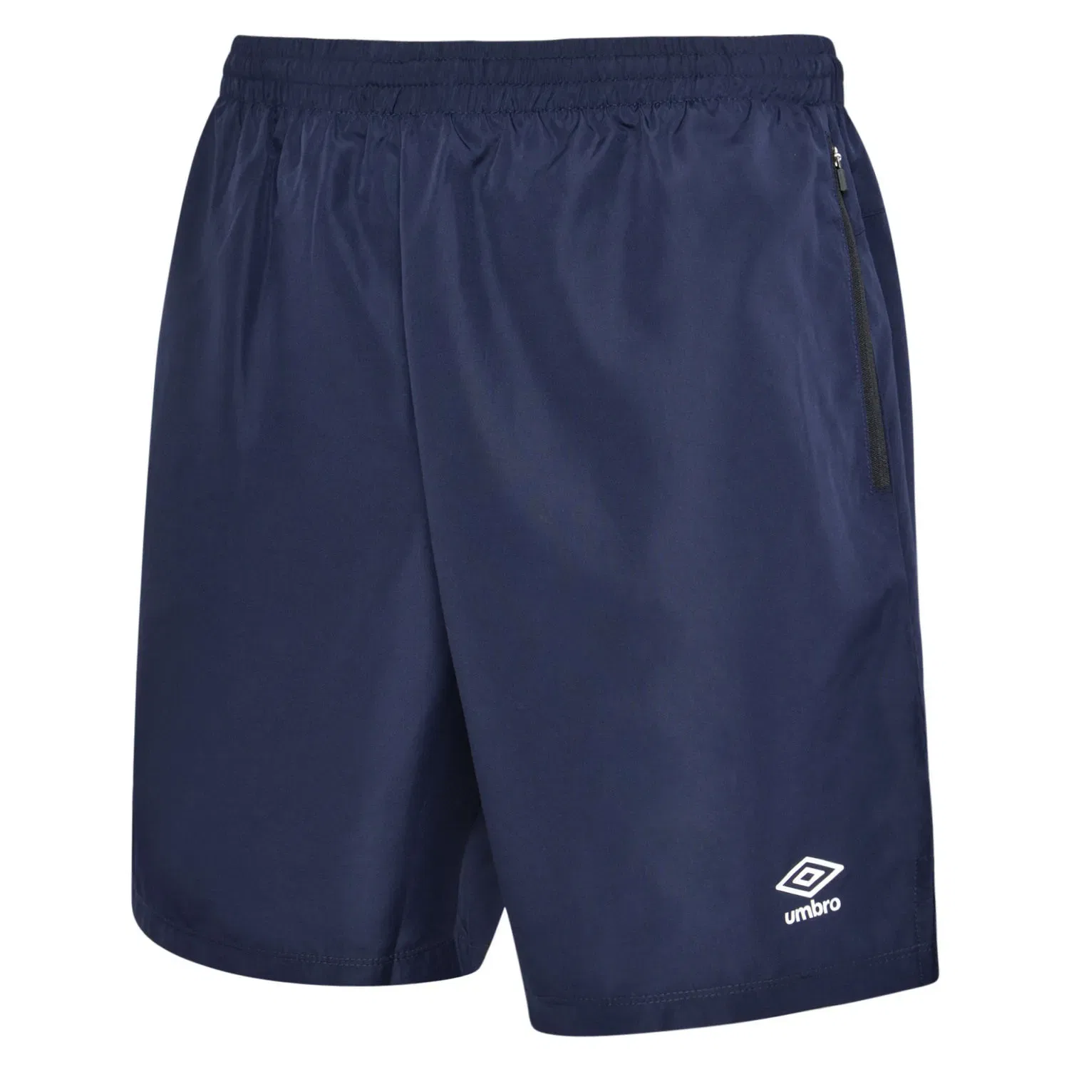 Шорты тренировочные с бриллиантовым узором Umbro, темно-синий