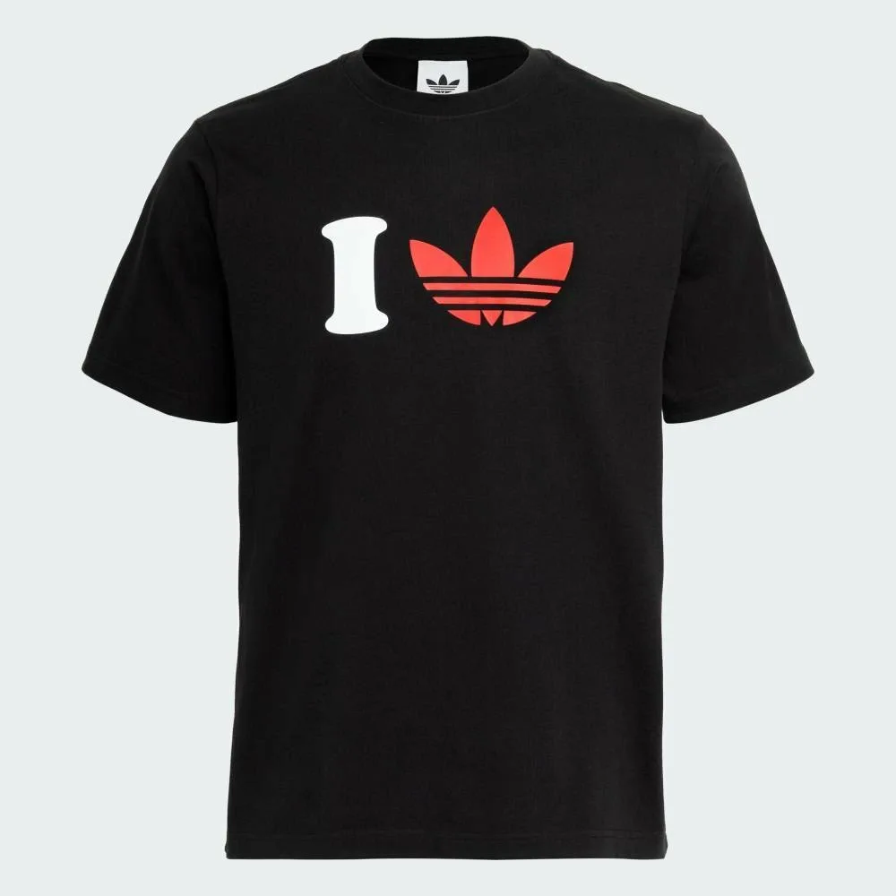 Футболка с коротким рукавом Eye Trefoil Adidas, black