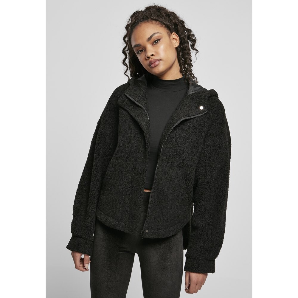 

Куртка Urban Classics Sherpa, черный