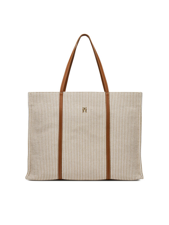 

Сумочка Th Premium Beach Le Tote AW0AW17418 Tommy Hilfiger, бежевый