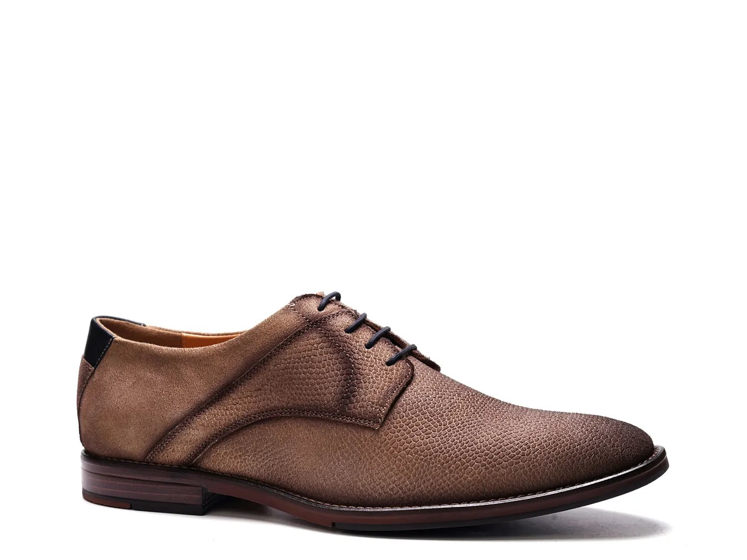 

Оксфорды Carlos by Carlos Santana London Oxford, Taupe Suede