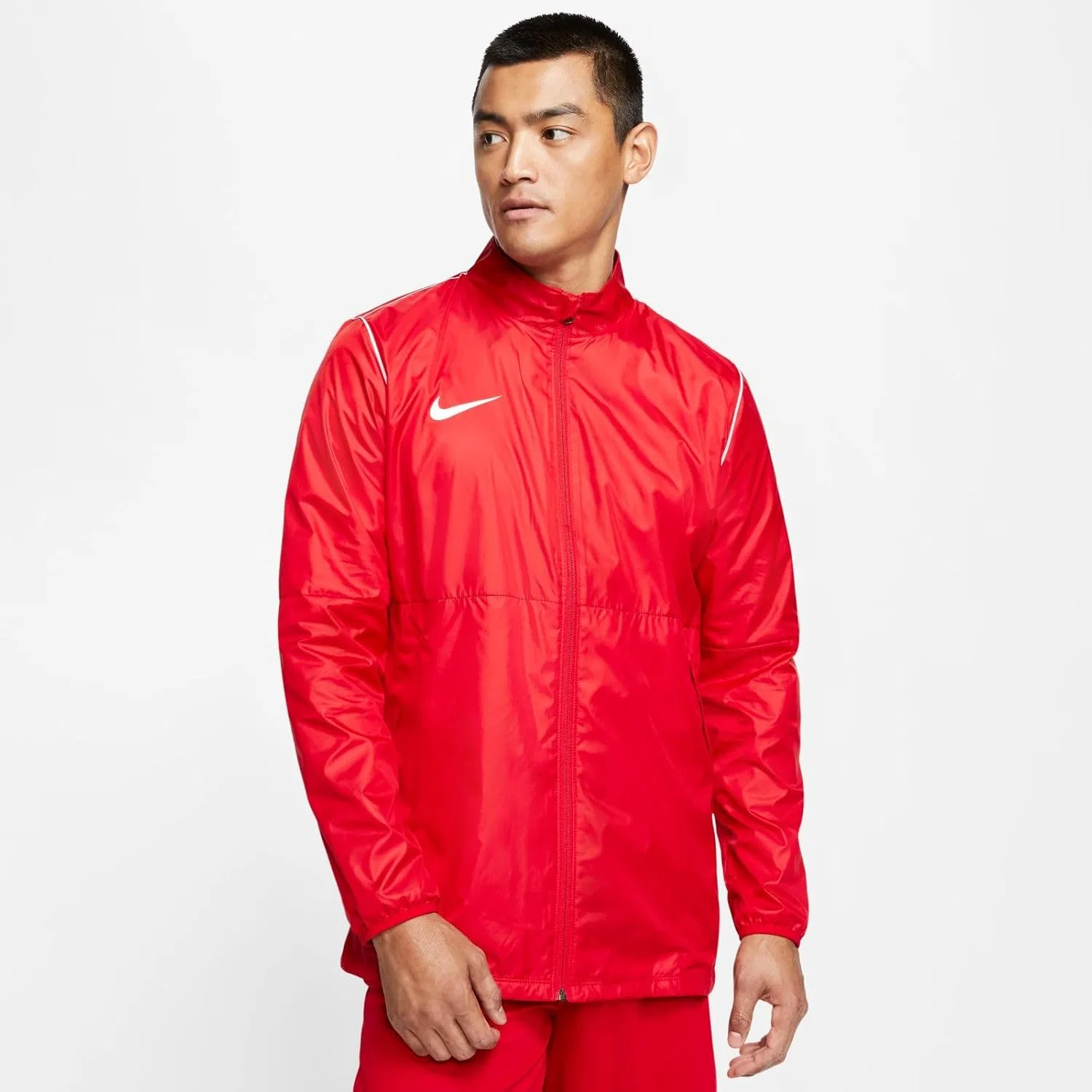Тренировочная куртка Nike, University Red/White/White — фото 2