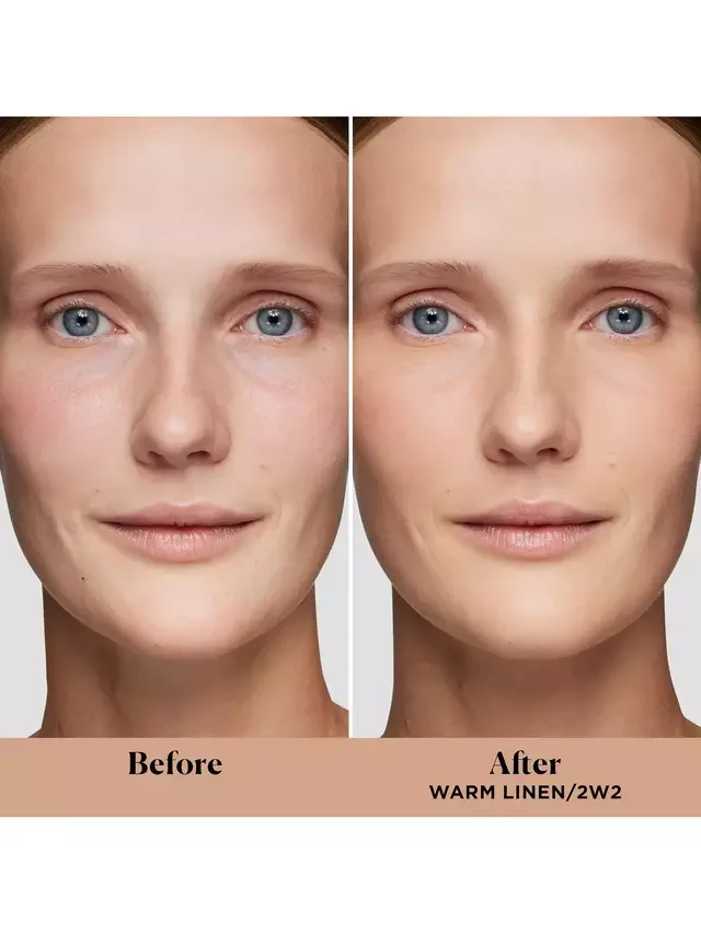 Невесомая тональная основа Real Flawless Perfecting Foundation Laura Mercier, 2W2 Warm Linen — фото 3