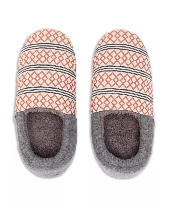Женские тапочки Laidback Slipper ручной вязки для дома с закрытой пяткой Feelgoodz, оранжевый — фото 2