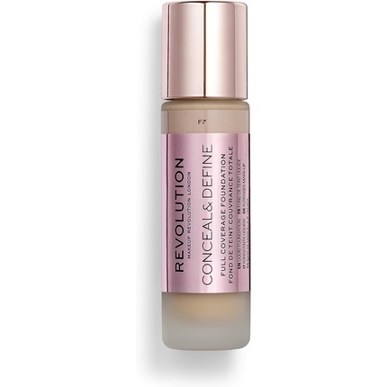 

Makeup Revolution Conceal & Define Тональная основа F7 23 мл Revolution Beauty