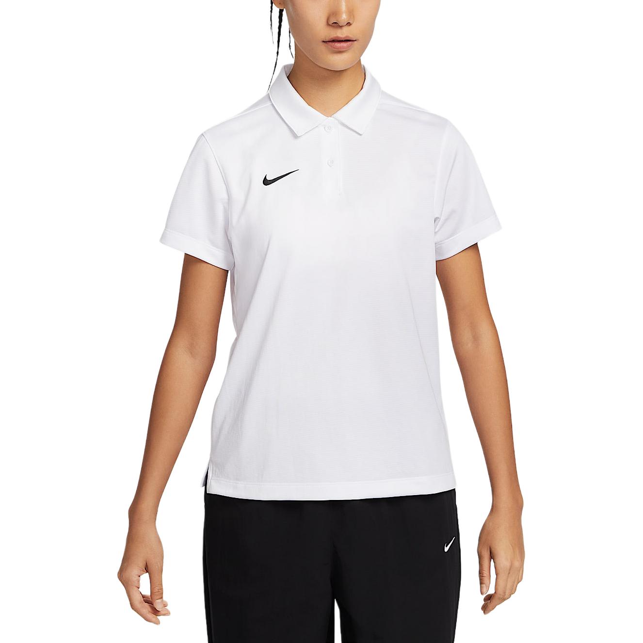 Nike Футболка Dri Fit обычная женская white