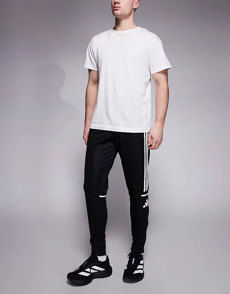 Спортивные штаны Adidas Performance football squadra, черный — фото 2