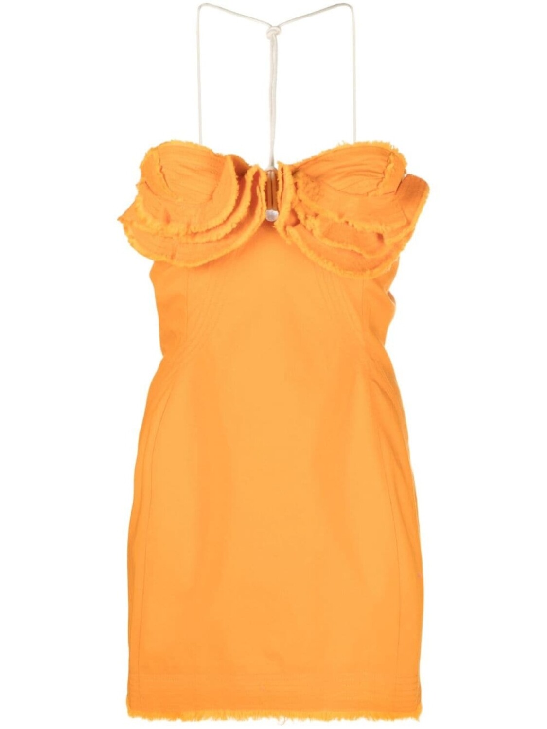 

Jacquemus платье мини La robe Artichaut, оранжевый